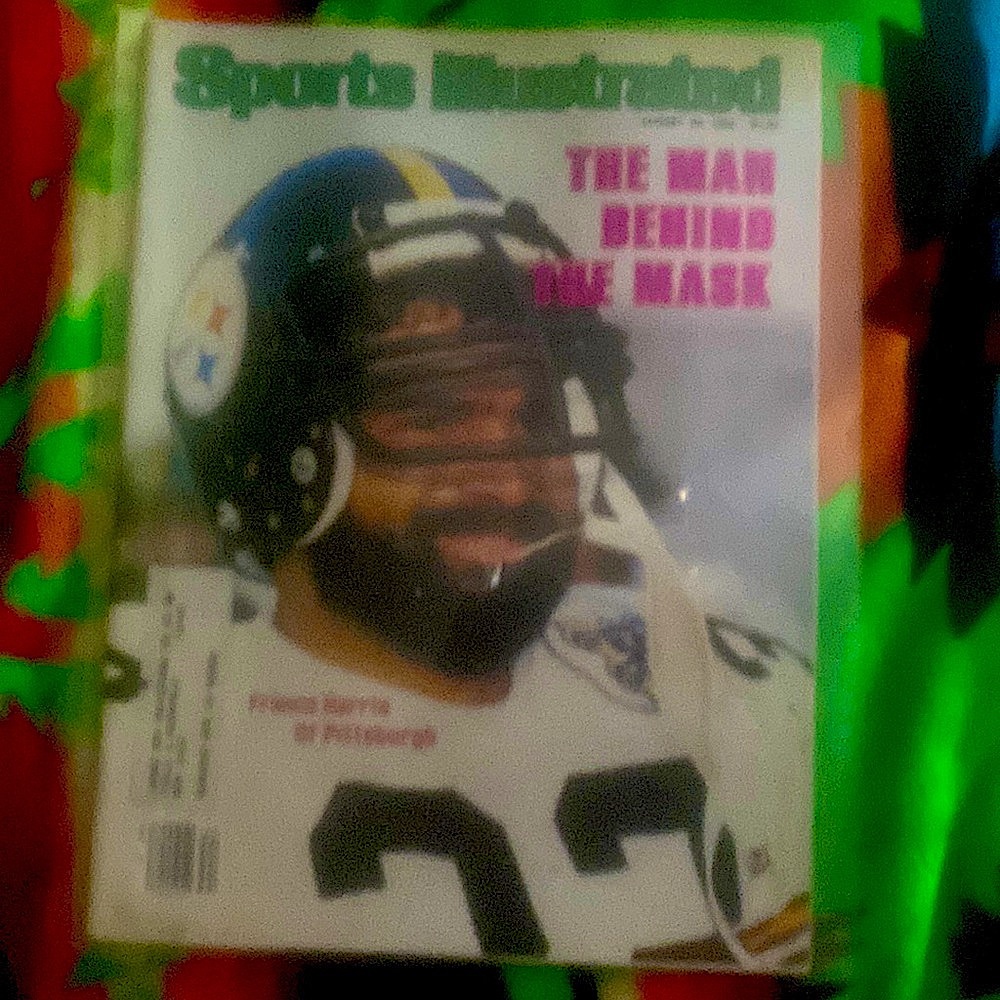 Sports illustrated Steelers 1982